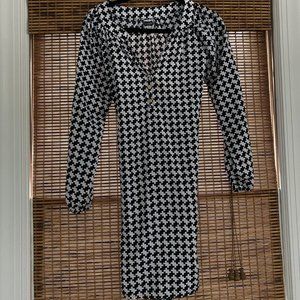 Mud Pie Wrap Dress, Size Small
